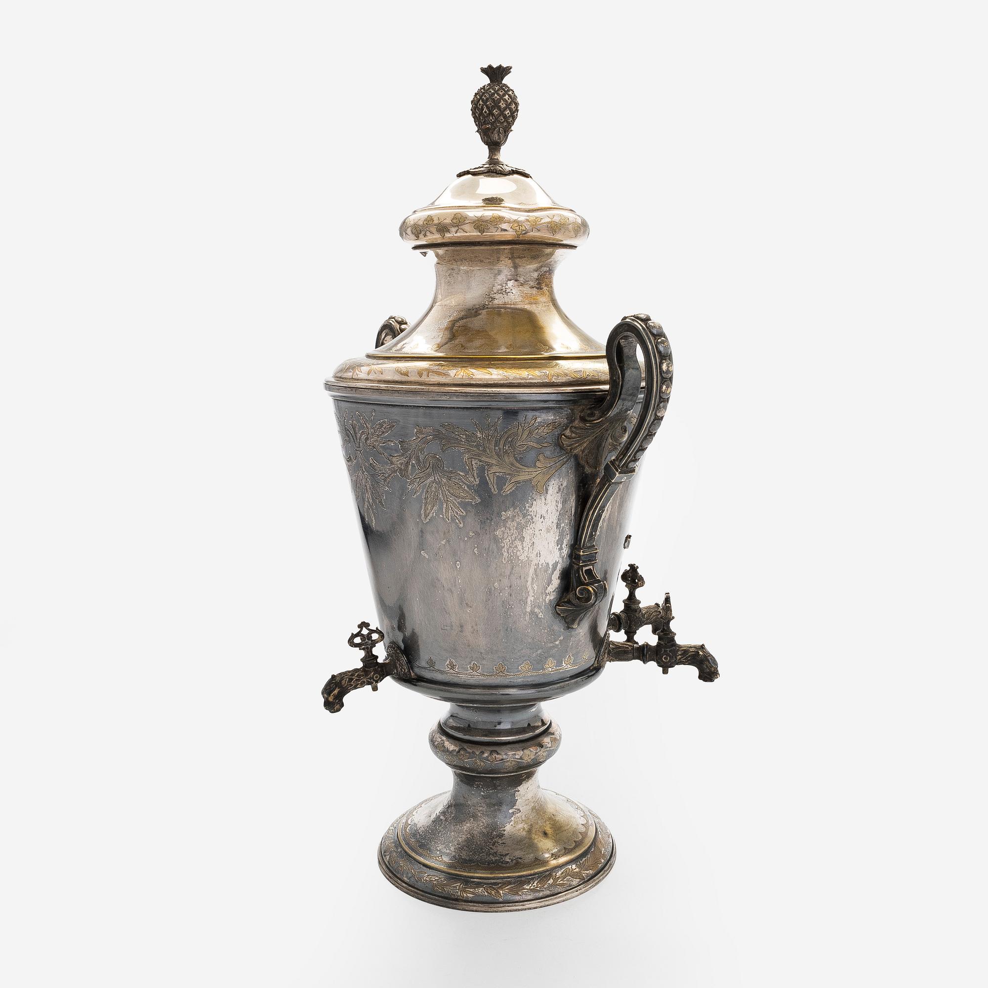 Viinanjäähdytin, 1800/1900-luvun vaihde.