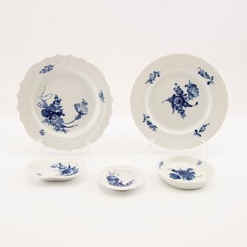 Servis "Blå blomst" 97 dlr Royal Copenhagen porslin.