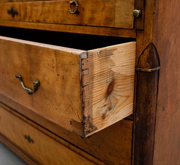 SKRIVSEKRETÄR, 1800-talets första hälft.