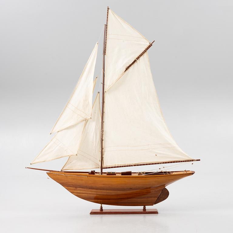 Båtmodell, 2000-tal.