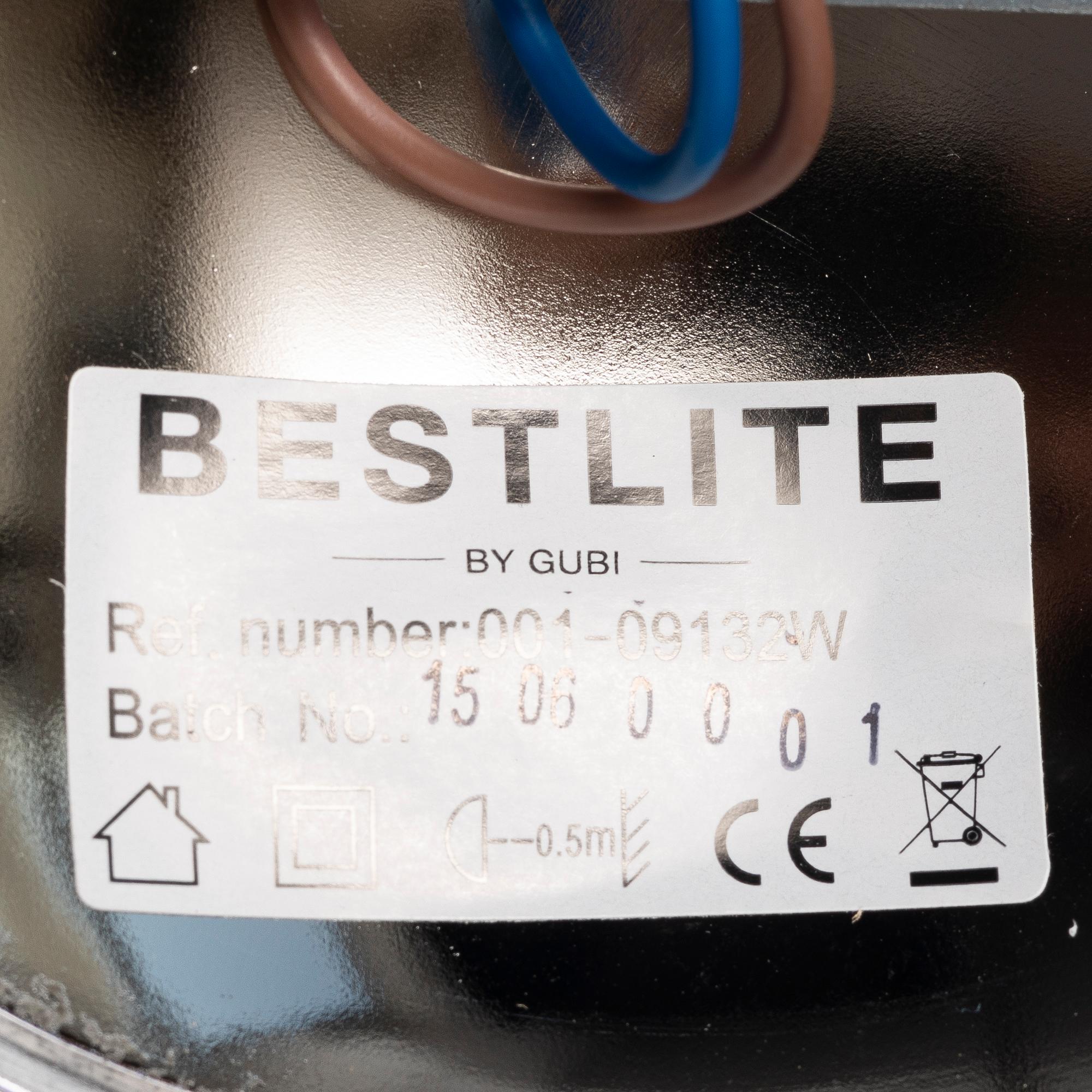 Robert Dudley Best, pendant lamp, 'Bestlite BL9 Pendant', for Gubi, 2000s.