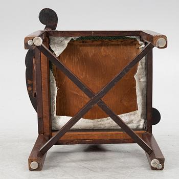 Puderstol, 1700-tal.