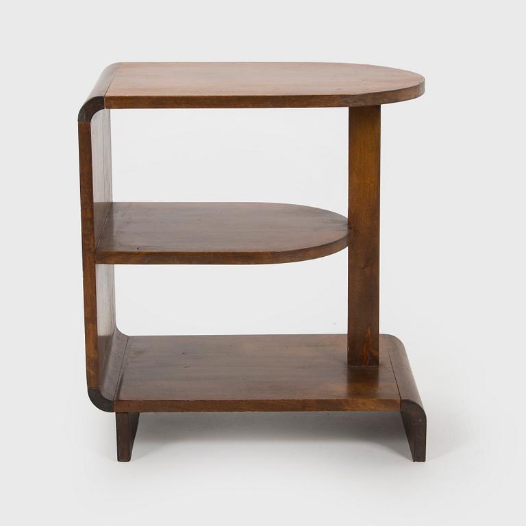 Maija Heikinheimo, sivupöytä, "Apu 604" Asko, 1930-luku.