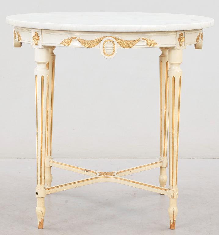 BORD, gustaviansk stil, 1900-talets första hälft.