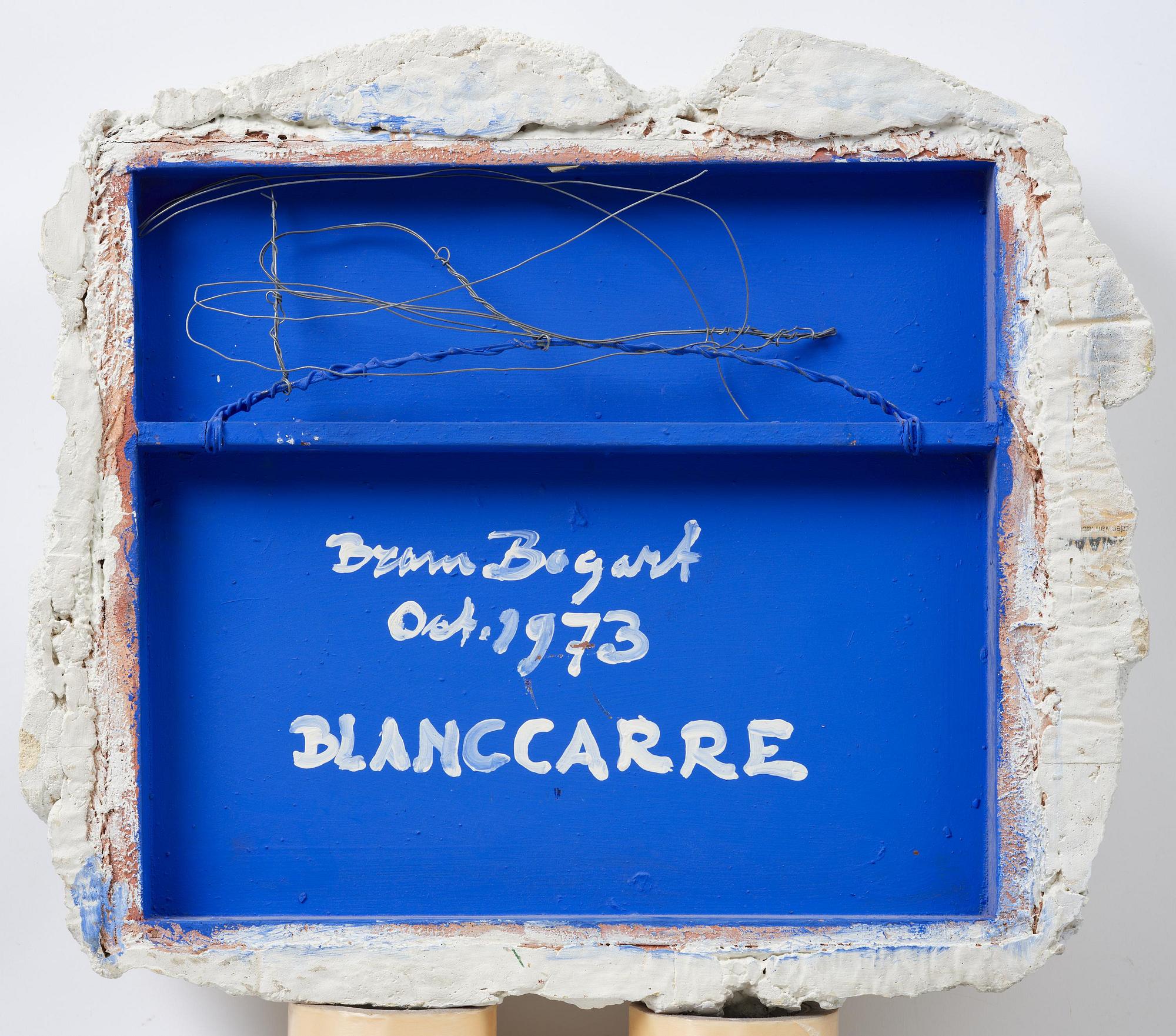 Bram Bogart, "BLANCCARRE".