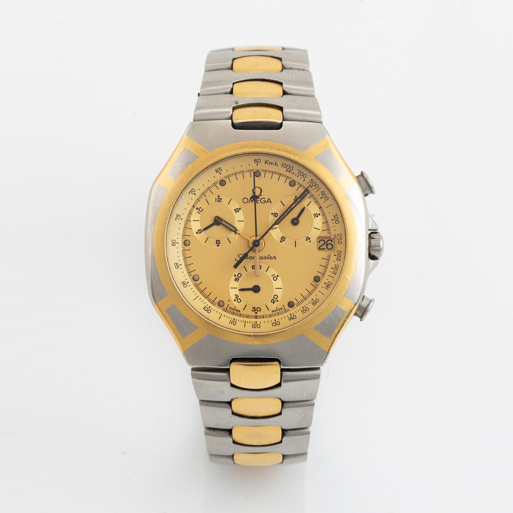 Omega polaris chronograph store