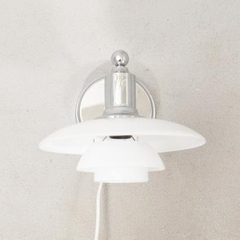 Poul Henningsen, wall lamp PH 2/1 for Louis Poulsen Denmark.