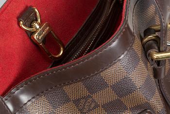VÄSKA, "Damier Ebene Hampstead", Louis Vuitton.