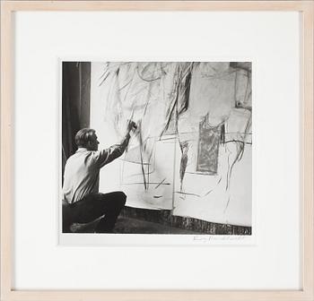 RUDY BURCKHARDT, fotografi, sign.