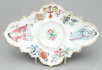 FAT, porslin, Kina, 1800-tal.
