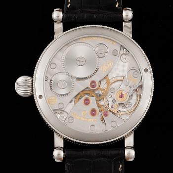 ARMBANDSUR, herr, stål, Chronoswiss, Grand Regulateur, cert daterat 2012.
