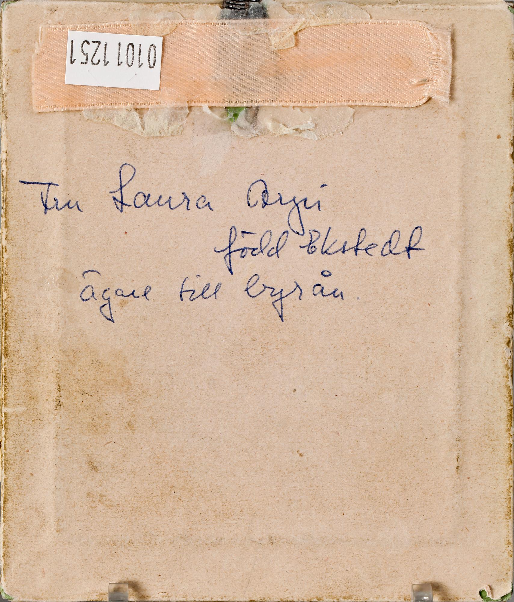 FOTOGRAFI, daguerrotyp, 1800-tal.