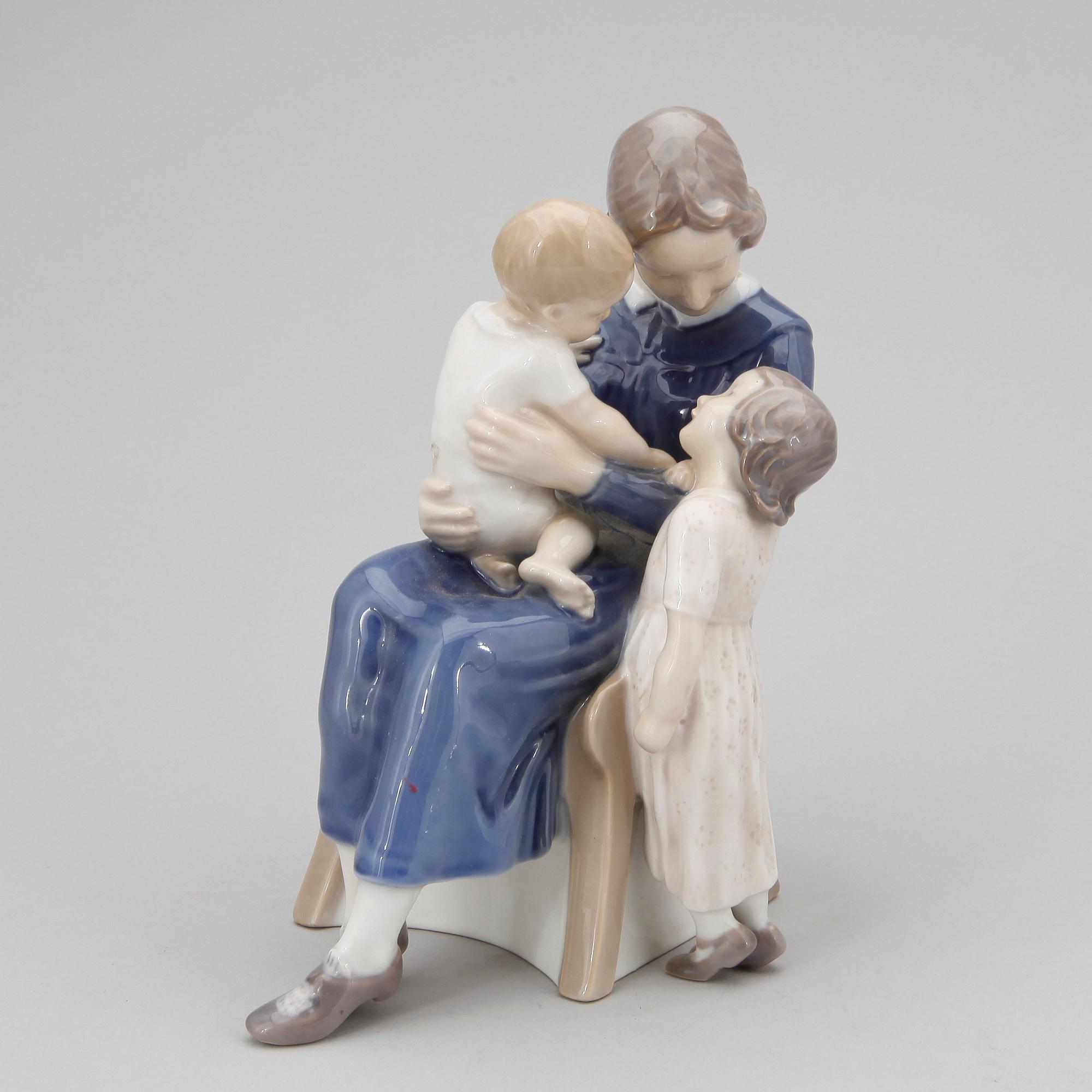 FIGURIN, porslin, Bing & Gröndahl.