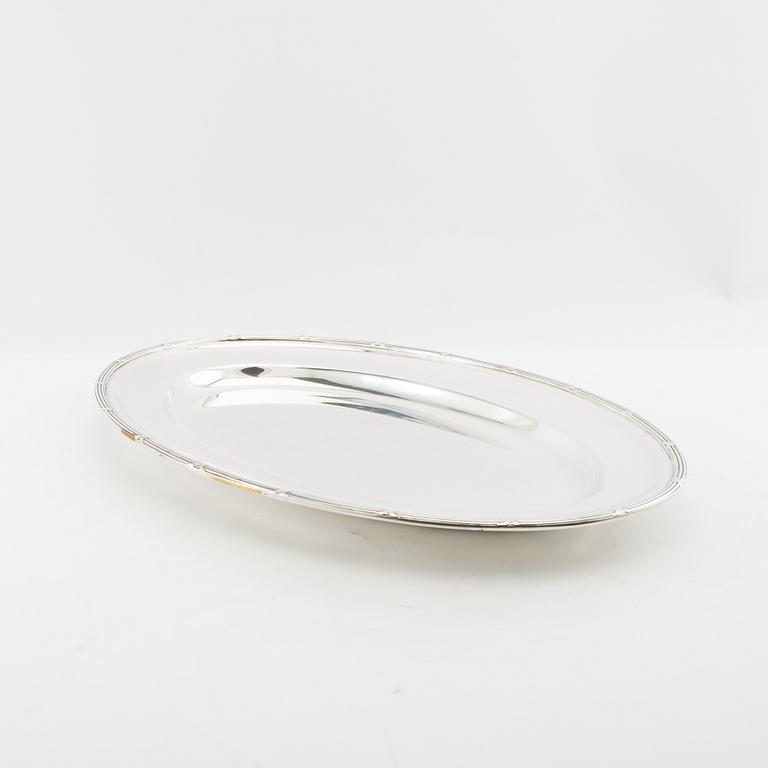 Serving dishes 4 pcs first half of the 20th century silver-plated.