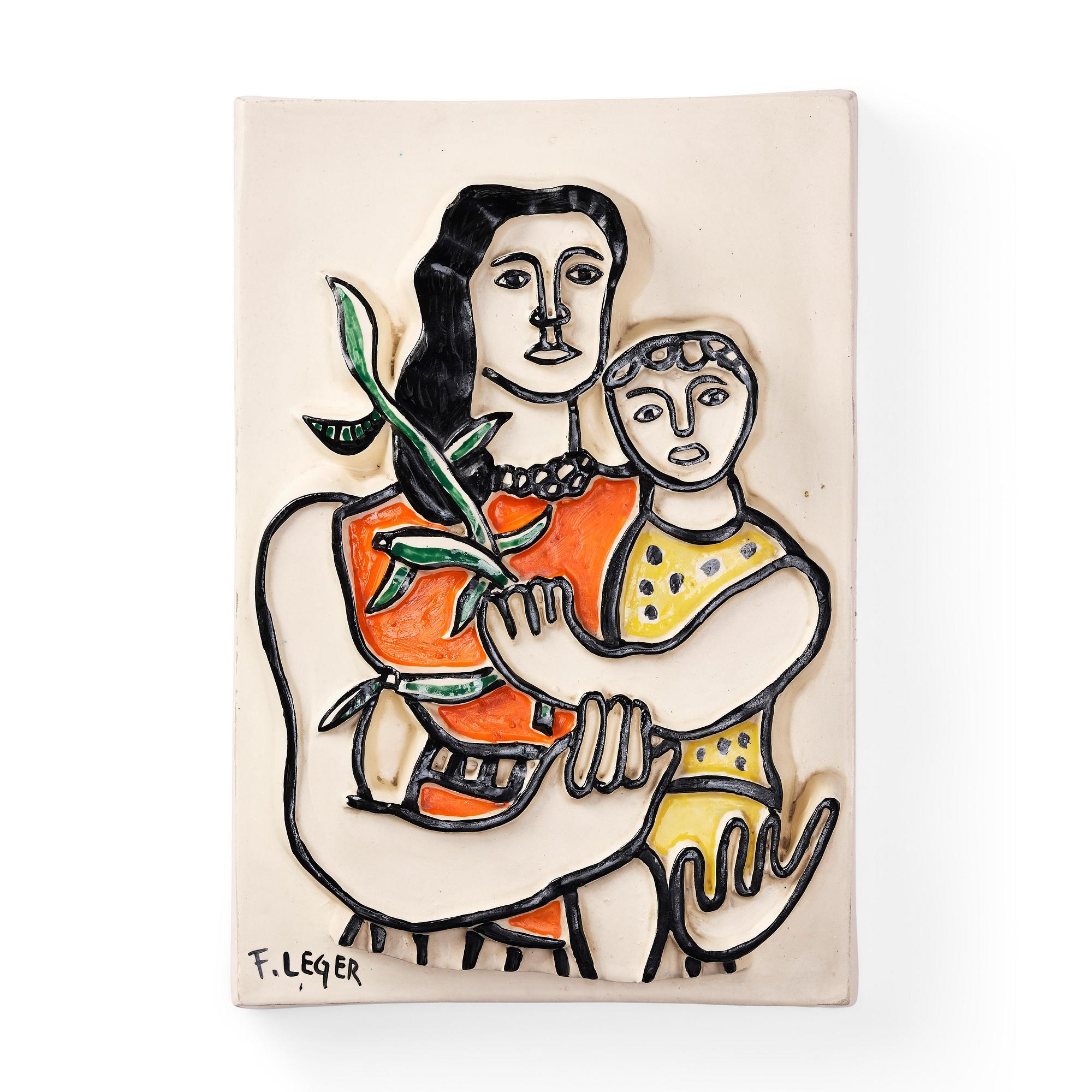 Fernand Léger After, La mère et l'enfant/Maternité.