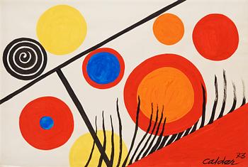 163. Alexander Calder, "Grass".