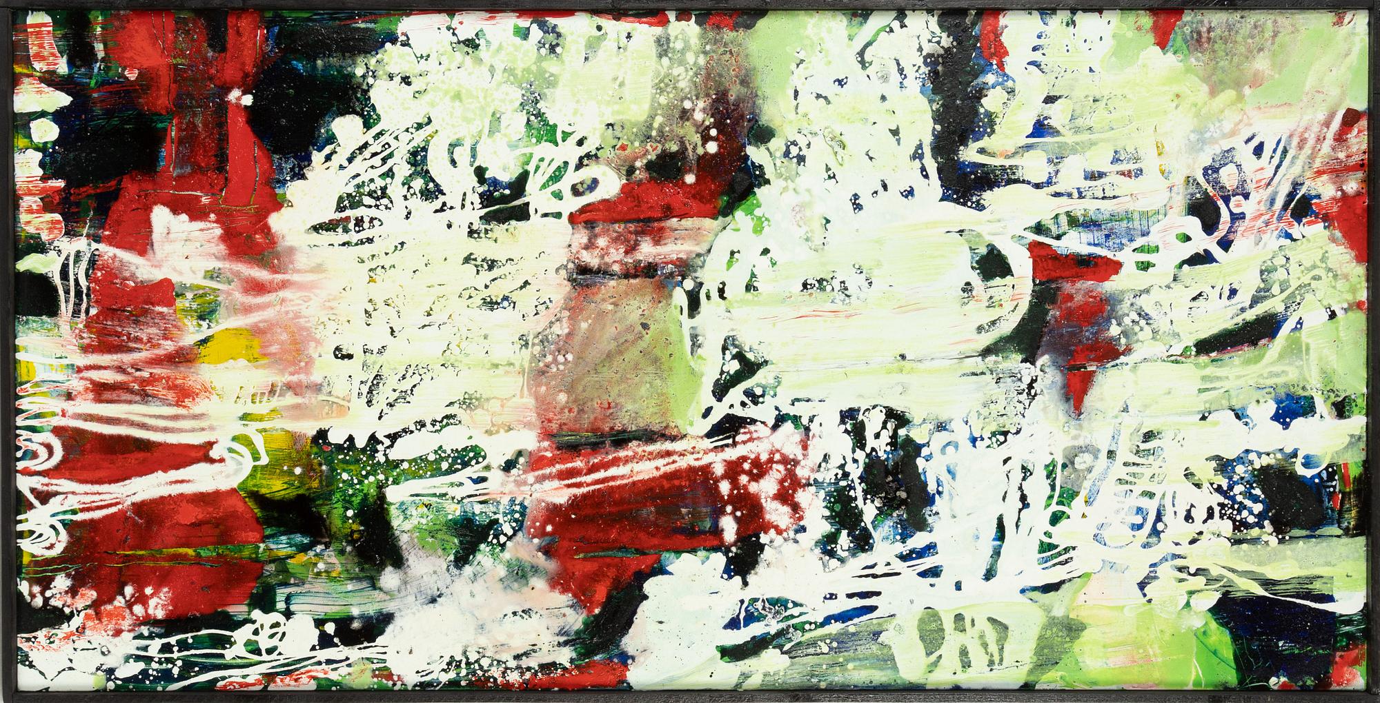 Peter Nyborg, olja på duk.