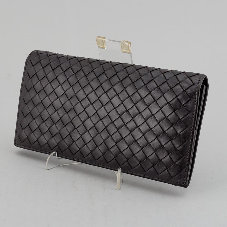 BOTTEGA VENETA, plånbok.