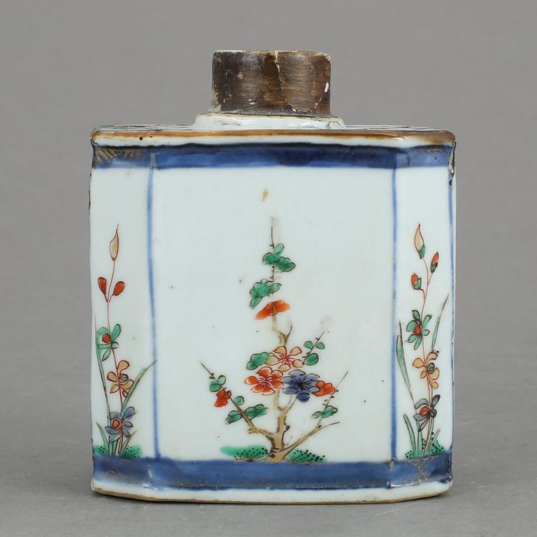 TEDOSA, porslin, Qianlong (1736-95).