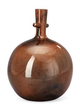 819. A Stig Lindberg stoneware vase, Gustavsberg studio 1982.