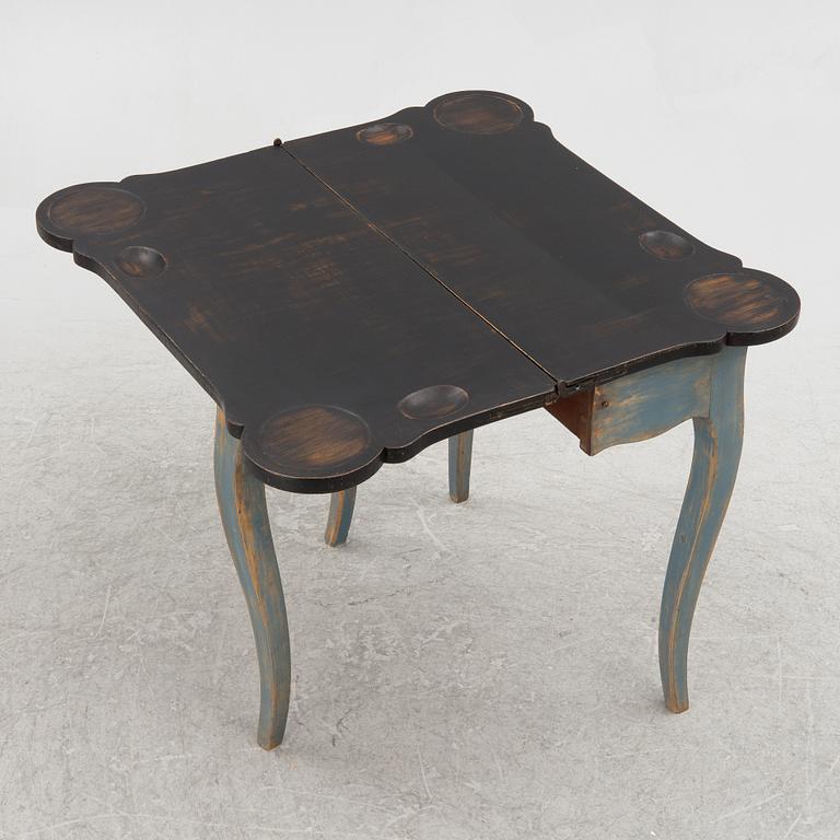 Spelbord, 1700-talets andra hälft, Rokoko.