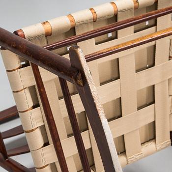Two Shaker style rocking chairs, early 20th century.