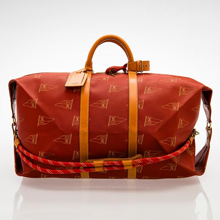 Louis Vuitton, laukku, "LV America's Cup Canvas Boston Bag".