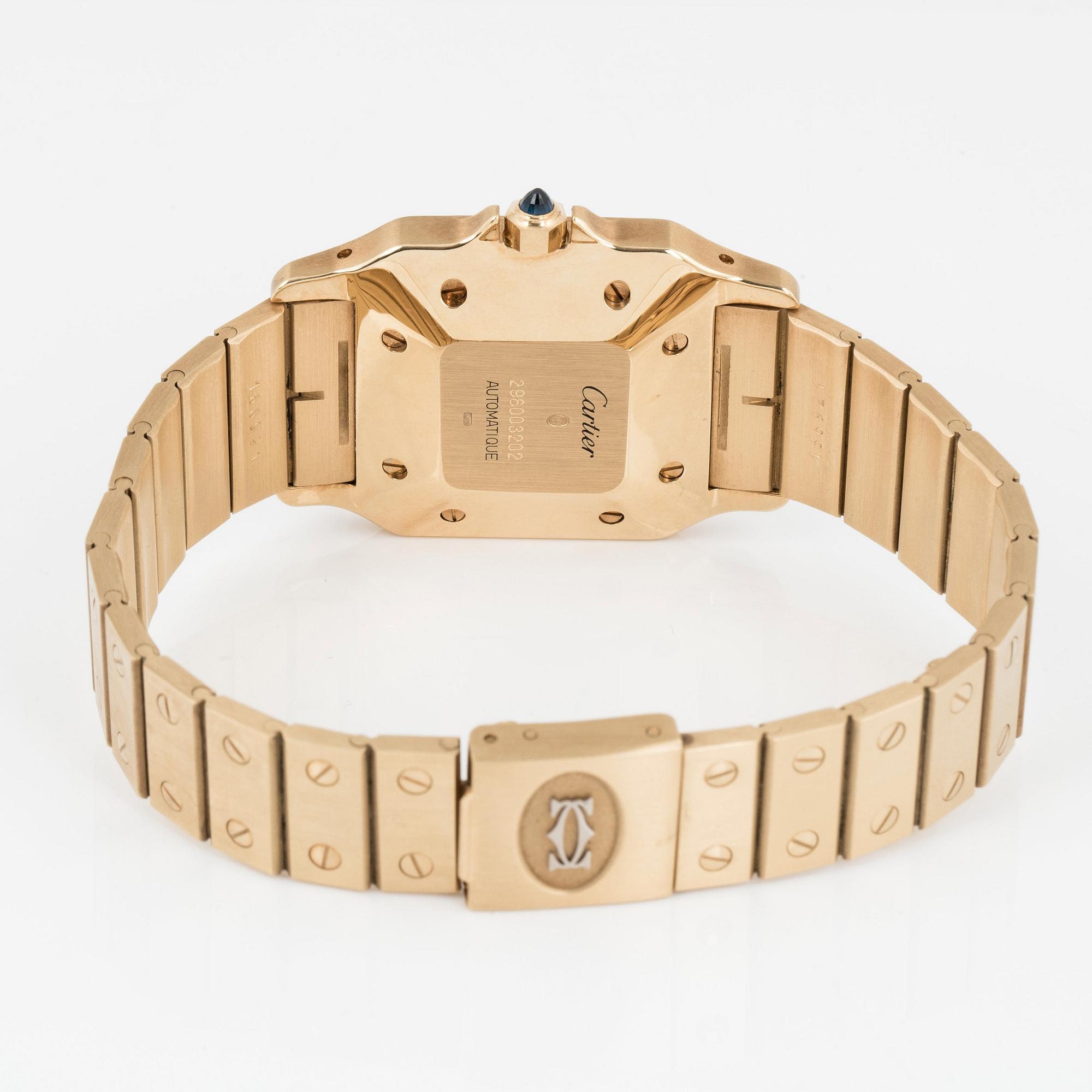 Cartier, Santos.