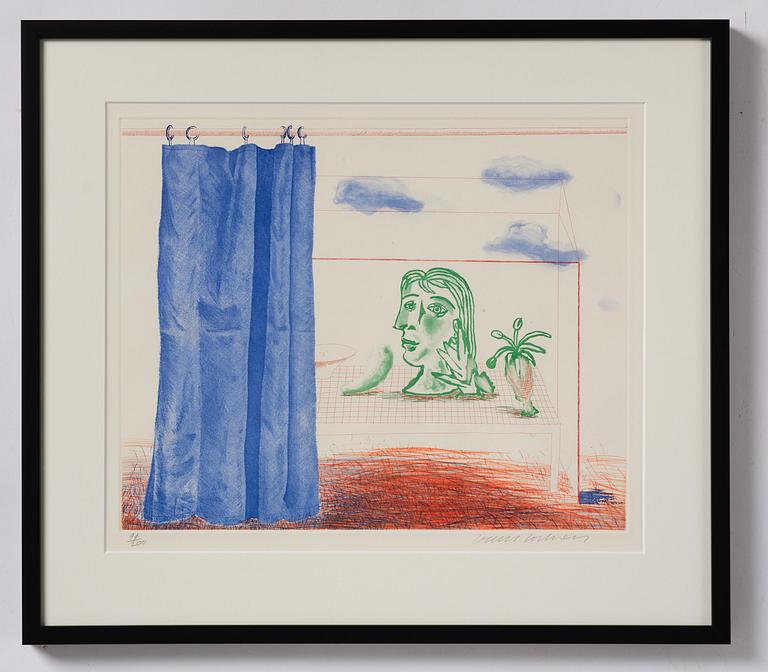 David Hockney, "What Is This Picasso?" ur: The Blue Guitar.