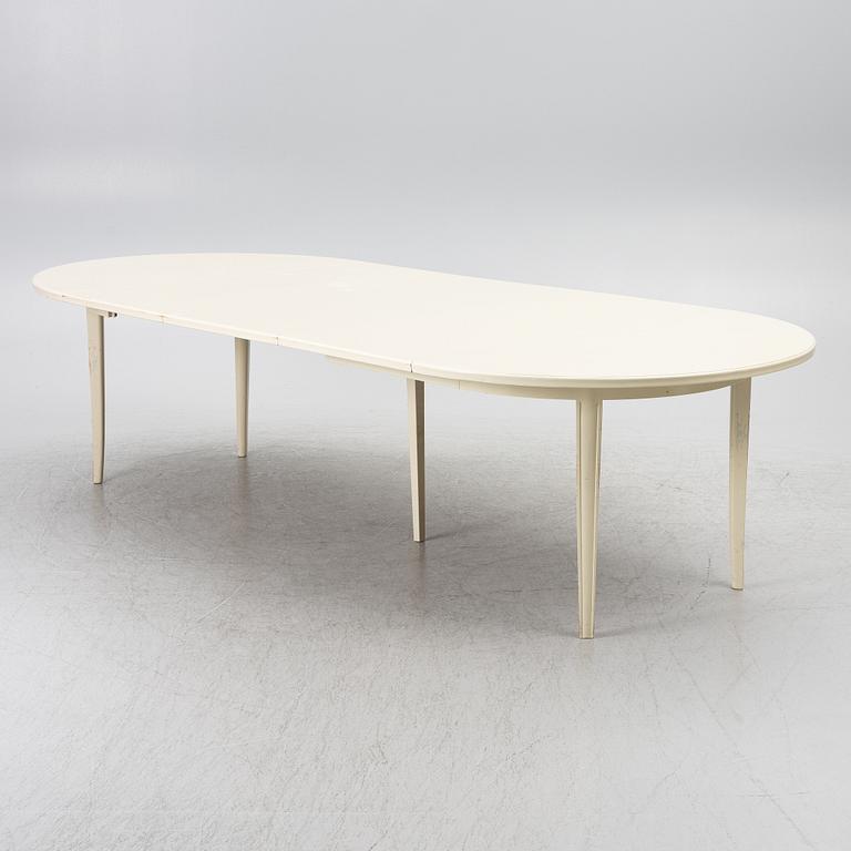 Carl Malmsten, Dining table, second half of the 20th century.