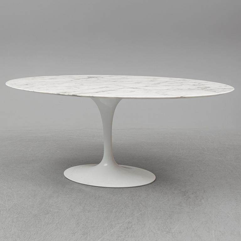 EERO SAARINEN, a marble top 'Tulip' table, Knoll Studio, 2017.