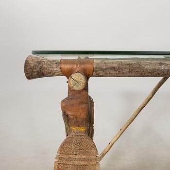 Adama Kone, table, so-called Tuareg Table, Mauritania & South Africa mid-20th century.