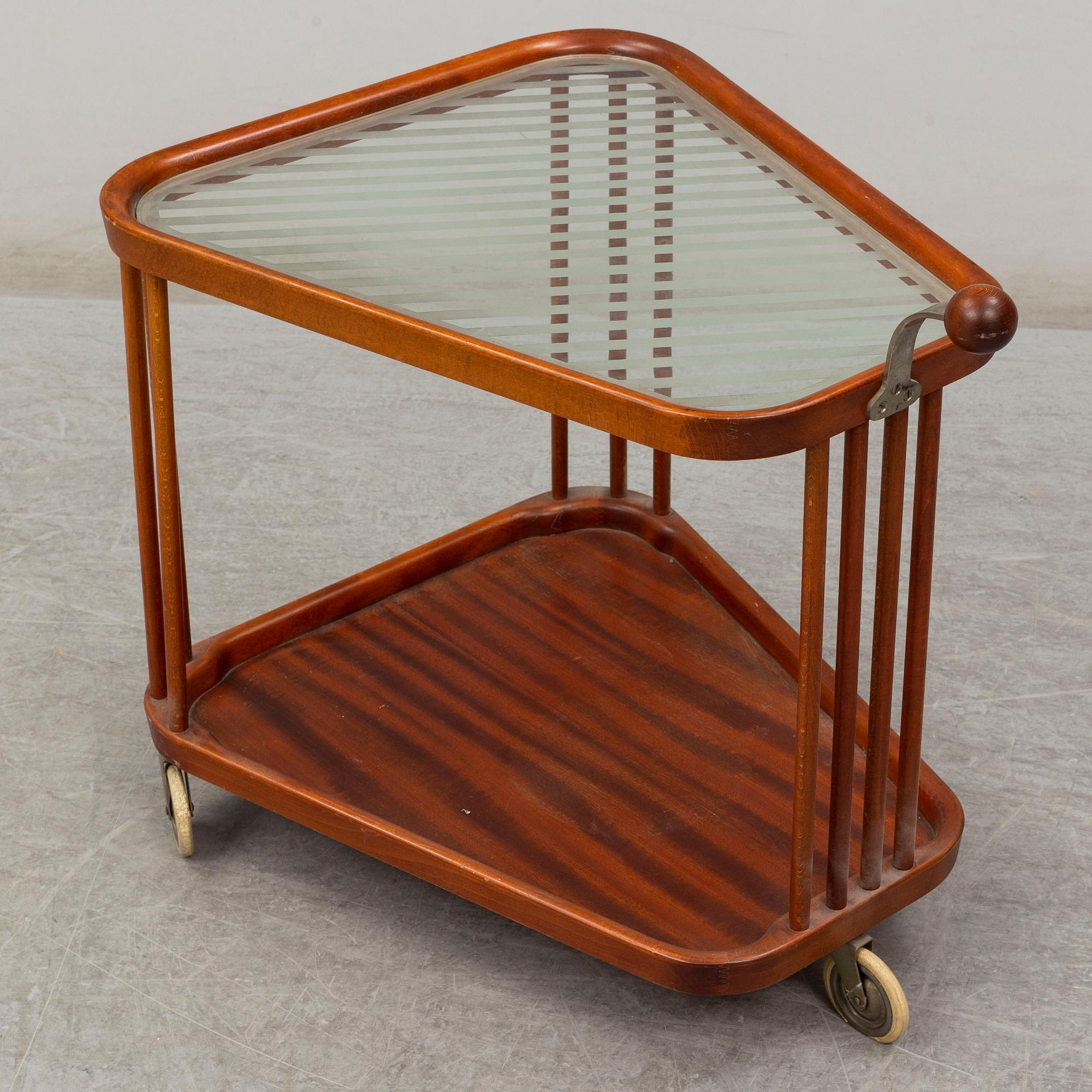 SERVERINGSVAGN, Fröseke, swedish modern, 1940-tal.