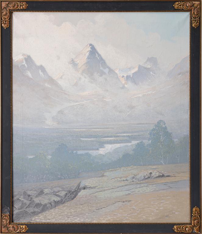 Olof Walfrid Nilsson, From Kebnekaise.