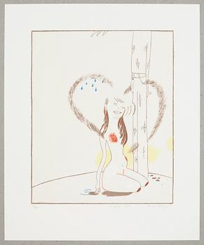 HELENE BILLGREN, a litograph in color, signed and numbered 43/150.