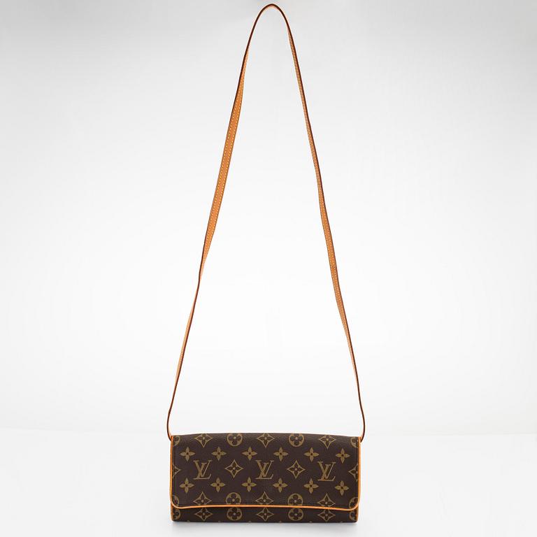 Louis Vuitton, väska, "Pochette Twin GM".