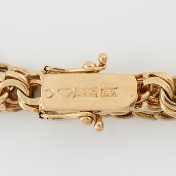 Necklace, 18K gold.