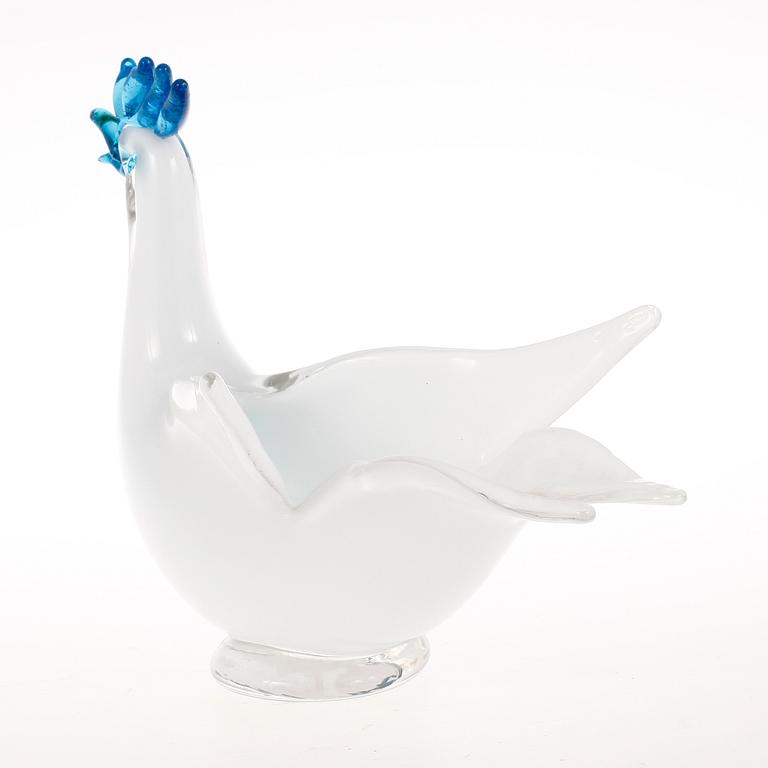 FIGURIN, glas, troligen Seguso, Italien.