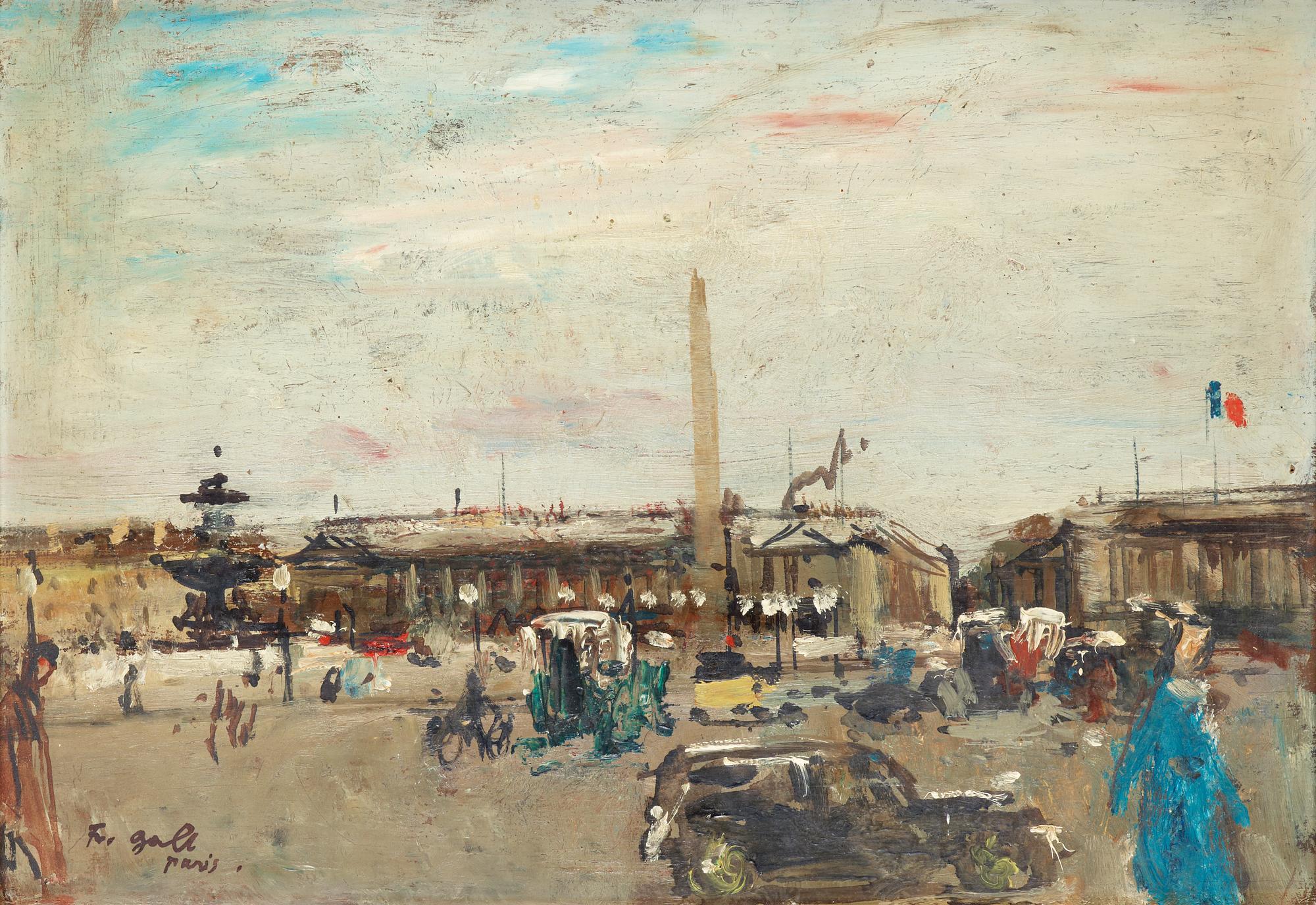 Francois Gall, Parisgata.