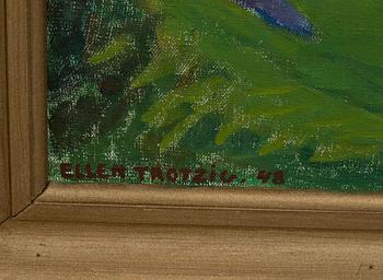 ELLEN TROTZIG, olja på duk, signerad och daterad 48.