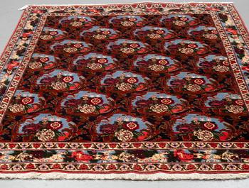 A RUG, old persian, ca 287 x 202 cm.