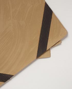 Richard Smith, collage/multipel. Signerad och daterad 1975. Numrerad 69/75.