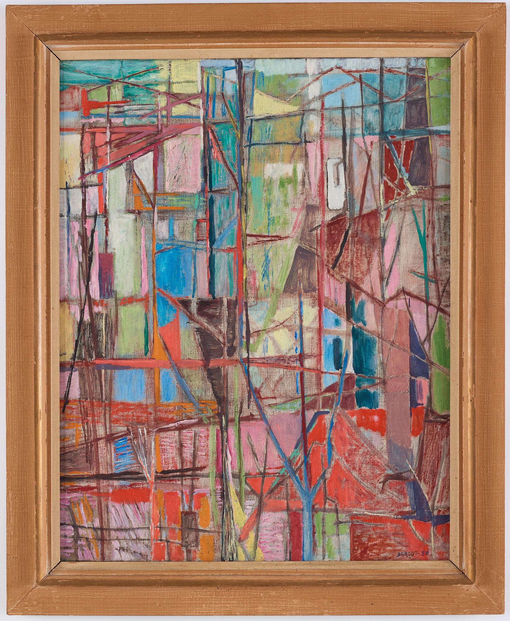 Paul Berçot, "Bánlieue".