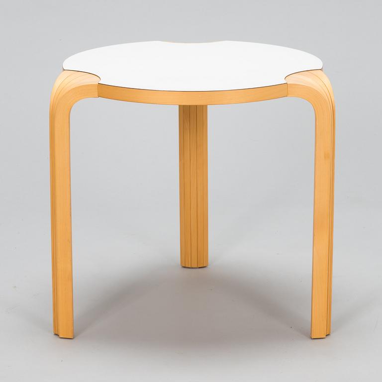 Alvar Aalto, an early 1990's 'X600' stools for Artek.