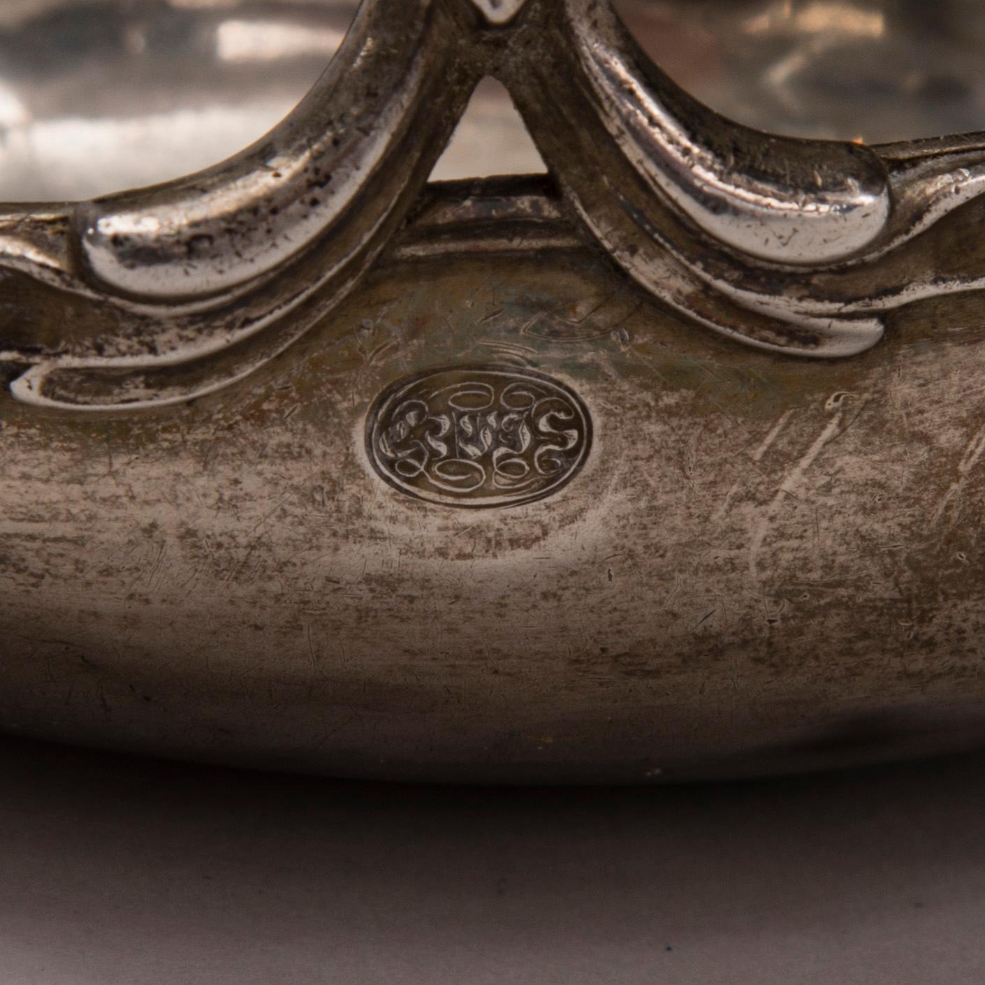 SLEV, silver, Åbo, Anders Törnqvist ca 1800.
