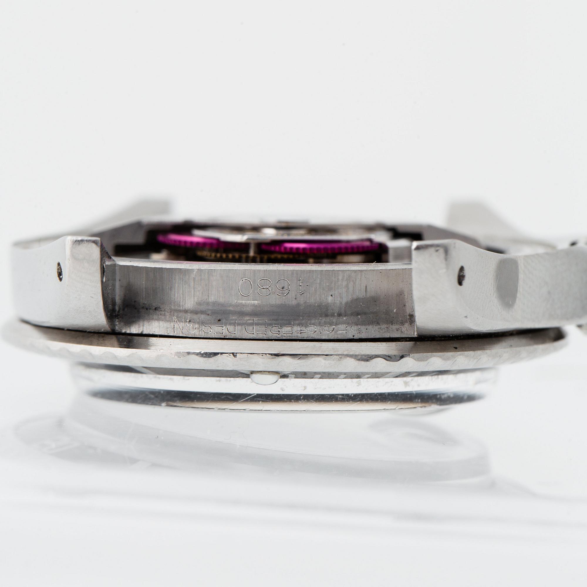 ROLEX, Submariner, "Red Meters first Mark II".