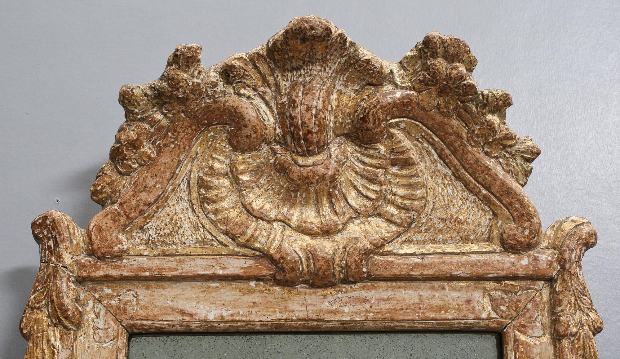 SPEGELLAMPETT, rokoko, Carl Corssar (Stockholm 1753-1827).