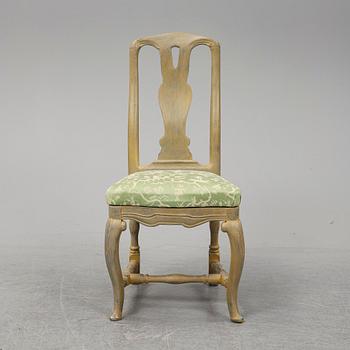 STOL, senbarock, 1700-talets mitt.