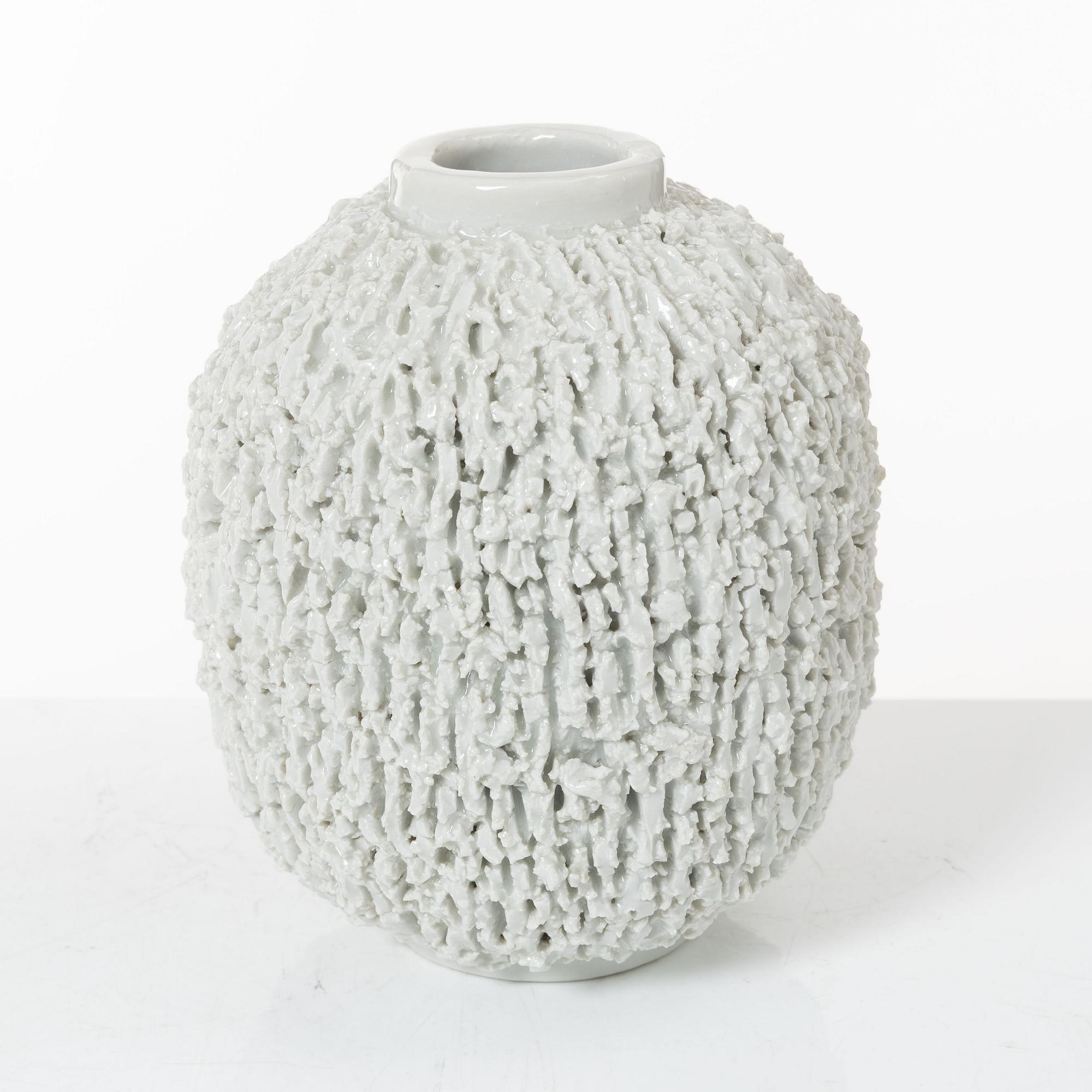 Gunnar Nylund, a stoneware vase, Rörstrand.