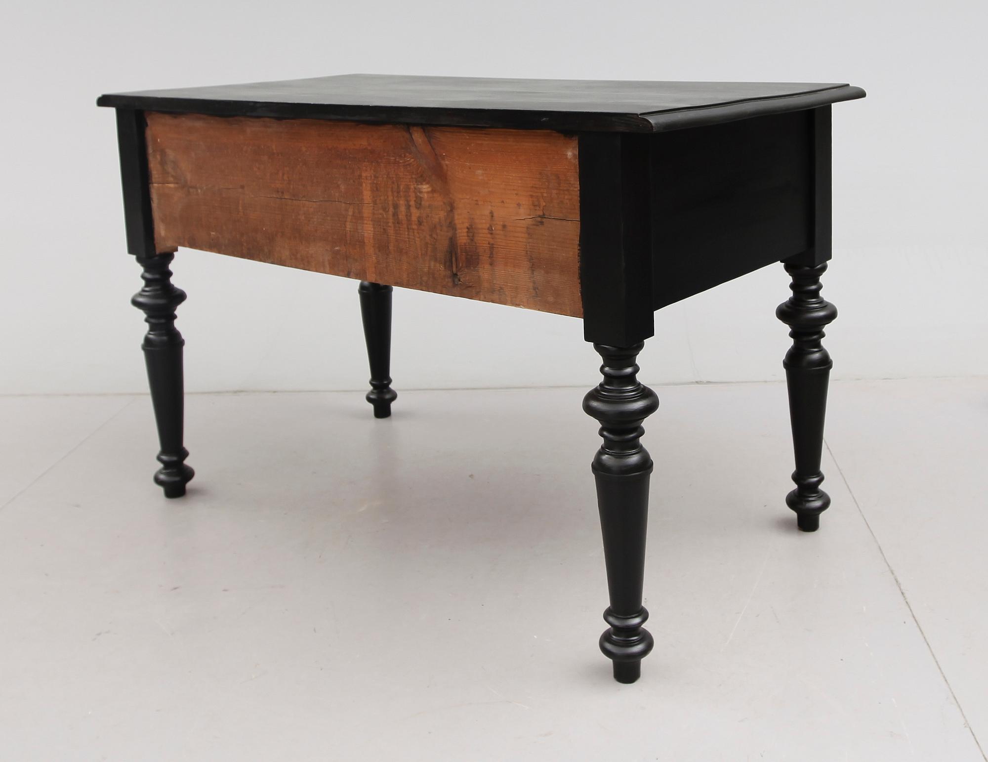 SKRIVBORD, 1800-talets slut.